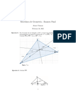 Miscelánea Geometría