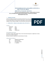 An06-Gestion Riesgos Planificacion de La Ejecucion de Obra