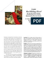 Little Red Riding Hood: A Critical Theory Approach