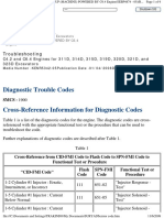 Diagnostic Trouble Codes: Troubleshooting