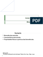 Aula Teorica 2 Biomoleculas