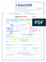 EduCAVE - Students Application Form 2