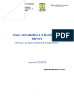 Cours l2 Issgea Teledetection - 014138