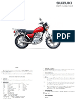 Catalogo de Repuestos GN 125F Soloson