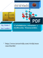 9 Carbohidratos Monosacaridos