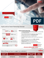 Fujitsu Oracle Capabilities