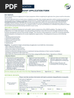 2jiajiri Scholarship Application Form: Foundation