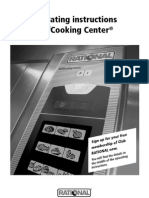 Operating Instructions Selfcooking Center: Sign Up For Your FR Ee Member Ship of Club Rational Now