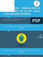 Clase 2. Legislación Farmacéutica