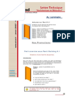 Astuces Sur Revit 9.1. Création D Une Famille de Portes Sous Autodesk Revit Building 9.1. Nos Promotions. Petit Exercice Sous Revit Building 9.