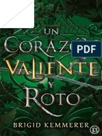 Un Corazón Valiente y Roto - Brigid Kemmerer