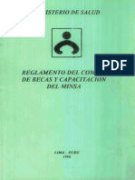 Reglamento Del Comité de Becas y Capacitación Del MINSA20191017-26355-12xuhhh