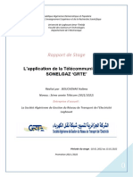 Rapport de Stage À GRTE