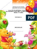 Registro Digital de Jardin de Infancia