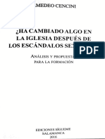 Amadeo Cencini Ha Cambiado Algo en La Iglesia Despues de Los Escandalos de Abusos Sexuales