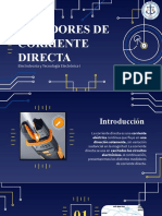 Medidores de Corriente Directa