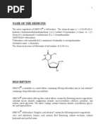 Sebivo: Name of The Medicine