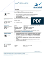 Aerodur Hs Primer 37092: ® Akzonobel Aerospace Coatings