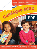 Jolly Phonics Catalogue