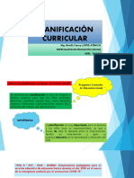 Planificación Curricular, Magister Marilu