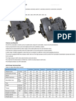 A4VG Pump (A4VG56) - Specification