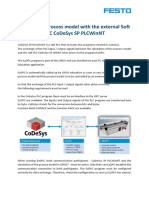 Codesys 2.3 To CIROS Via EzOPC