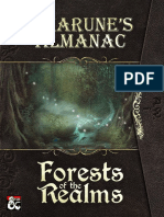 Amarune's Almanac - Volume 1 - Forests of The Realms