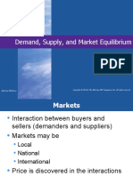 Demand, Supply, and Market Equilibrium: Mcgraw-Hill/Irwin