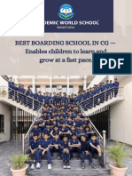 BEST BOARDING SCHOOL in CG - Enables Children To Learn and Grow at A Fast Pace.