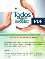 Palestra Metodos de Ensino