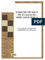 Ptam - Avaliação Urbano