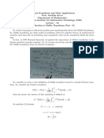 Introduction To Mellin Transforms Part - 01