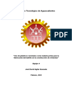 Protocolo "Uso Del PET Reciclado en La Construcción de Viviendas"