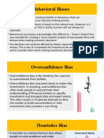 Behavioural Biases Theories 2nd Chapter