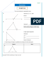 Gr9 Maths Geo Straight Lines