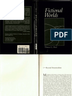 Thomas Pavel - Fictional Worlds (1986, Harvard University Press)