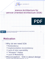 A Reference Architecture For Service Oriented Architecture (SOA)