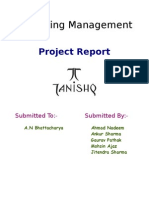 MM Project On Tanishq