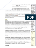 Live Project - 6. Steganography - Technique To Hide Information Within Image File