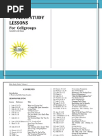 Bible Study Guide - 45 Lessons