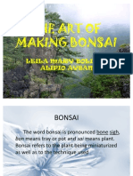 The Art of Making Bonsai 2