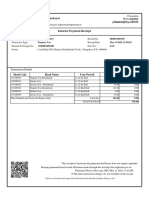 Pramadom Grama Panchayat: Transaction Details