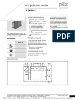 Relais de Securite Pnoz-X2