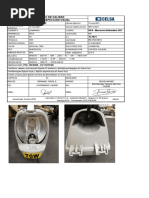 Protocolo Calidad Fabricante - Zeus 70W - Sipa Oc 15-2021