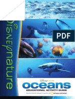 Disneynature OCEANS Activity Guide 8-Page