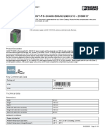 Power Supply Unit - QUINT-PS-3X400-500AC/24DC/10 - 2938617: Key Commercial Data