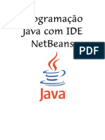 Apostila 07 Tutorial de Criação de Projetos Utilizando A IDE NetBeans Documento PDF