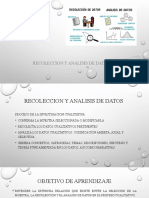 TEMA #3 - Recoleccion y Analisis de Datos