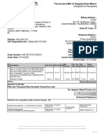 Tax Invoice/Bill of Supply/Cash Memo: (Original For Recipient)