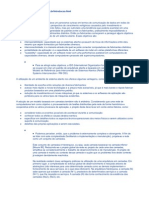 Introdução Modelo osi-ISO